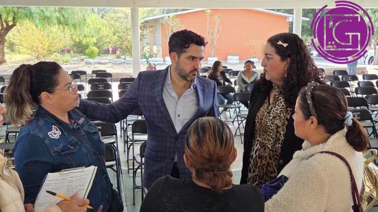 Promueve Agustín Dorantes orientación sobre uso seguro de redes sociales en menores