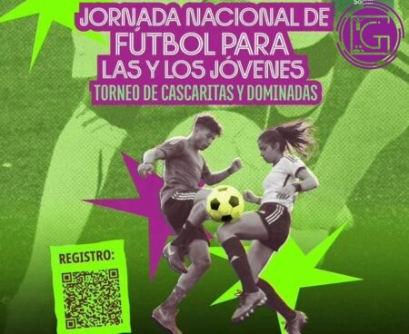 Se alista México para Jornada Nacional de Futbol para Jóvenes