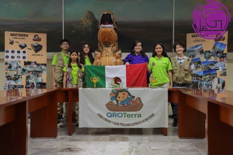 De Querétaro a Grecia: jóvenes ganan torneo de robótica