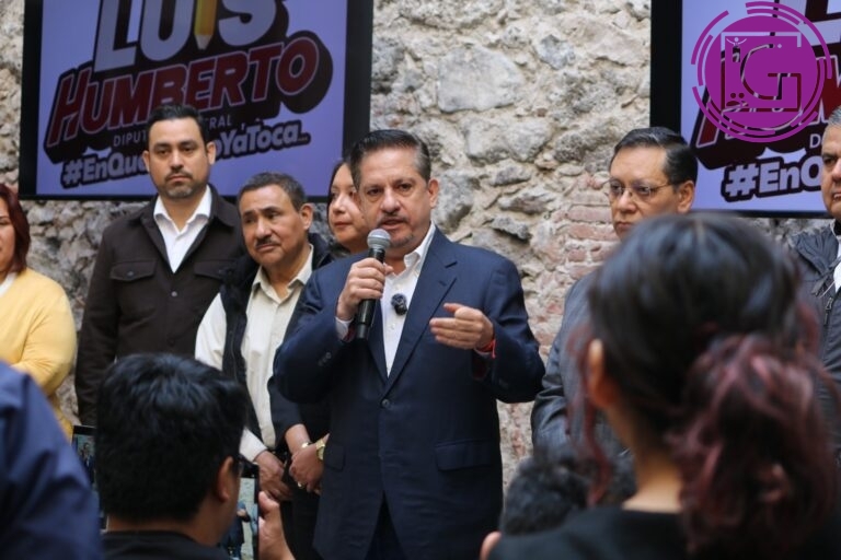 Respalda Luis Humberto Fernández reforma electoral propuesta por Claudia Sheinbaum