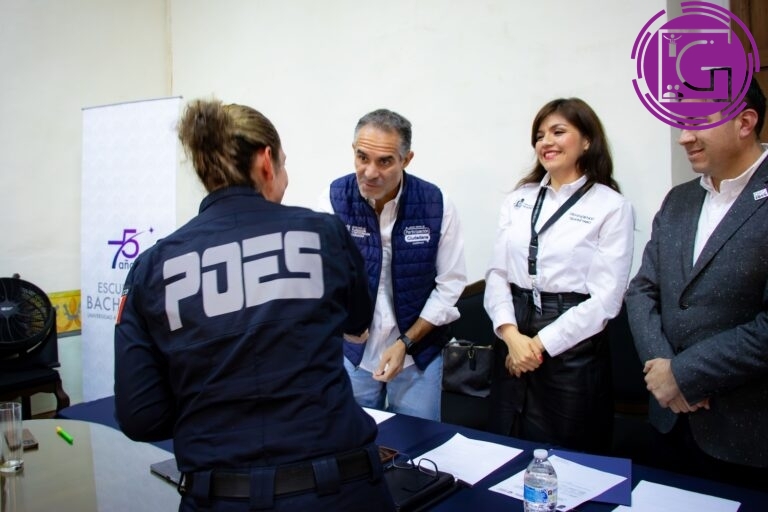 Reconocen a policías estatales por acciones destacadas en seguridad