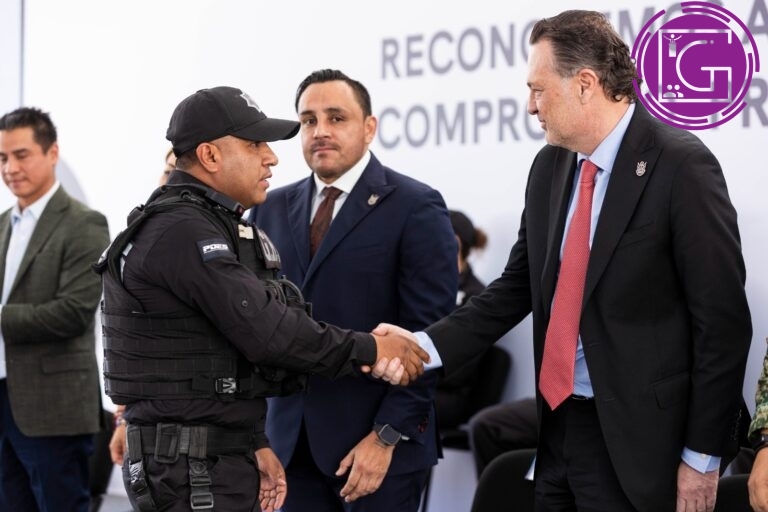 Reconocen a Policía Estatal con Premio al Mérito Policial