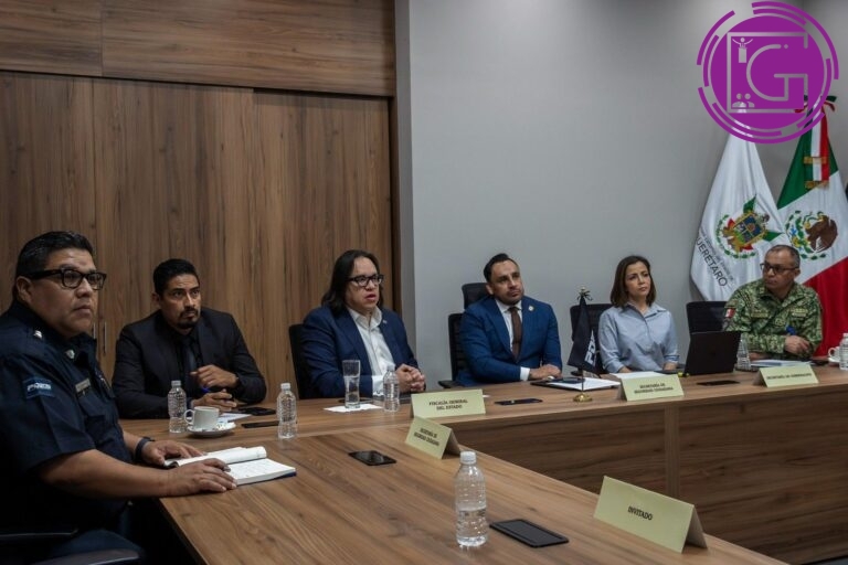 Realizan Mesa de Seguridad en Rhino