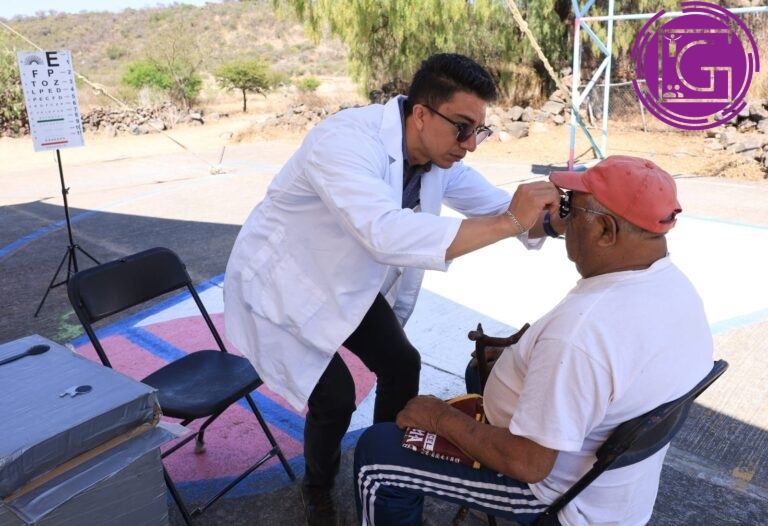 Encabeza Roberto Cabrera jornada “Viernes en Santa Rita”