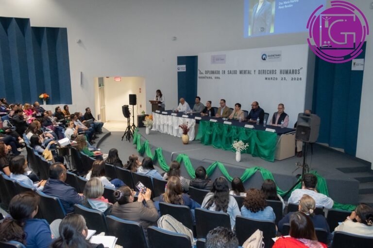 Inauguran Diplomado en Salud Mental y Derechos Humanos en Querétaro