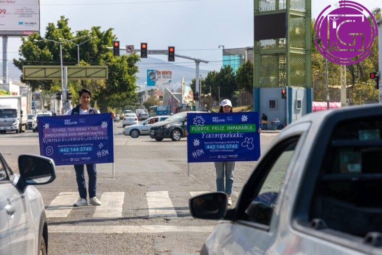 Impulsa Sejuve campaña por la salud mental de mujeres