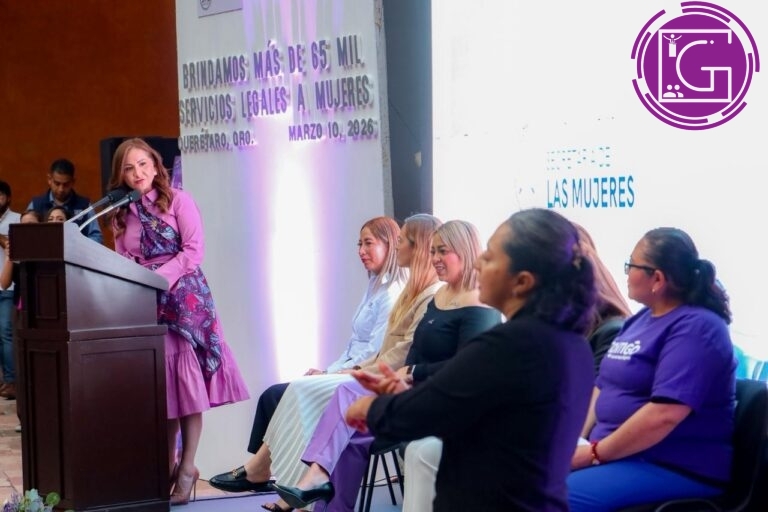 Presentan estrategias para fortalecer justicia y apoyo a mujeres en Querétaro