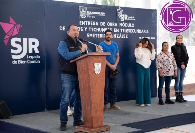 Impulsa SJR infraestructura educativa con inversión de 18 mdp