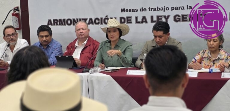 Llama Sully Mauricio a construir la Ley Estatal de Aguas desde el sector agropecuario