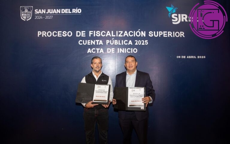 Inicia fiscalización de la cuenta pública 2025 en SJR
