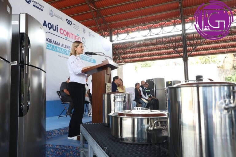 Entrega DIF Estatal equipamiento para comedores escolares en la Sierra