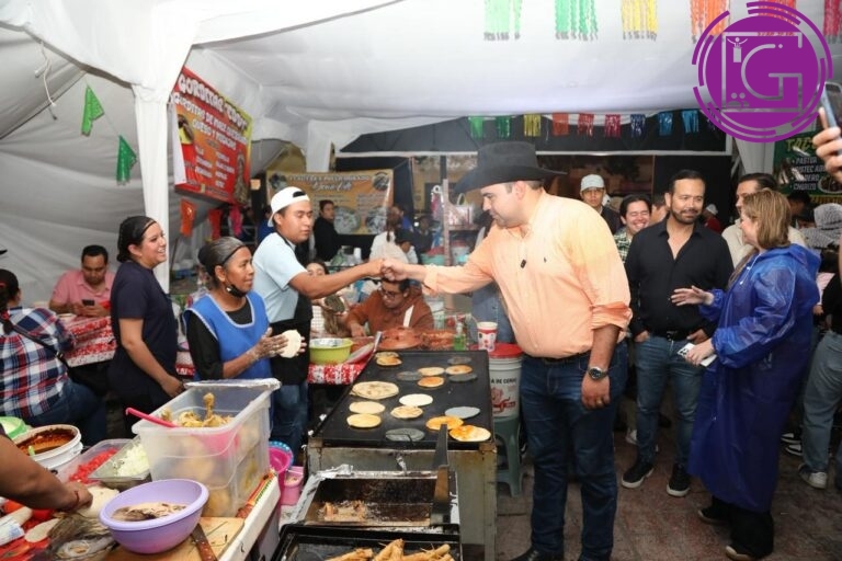 Inauguró Gaspar Trueba el Festival del Nopal, el Pulque y la Gordita Colón 2026