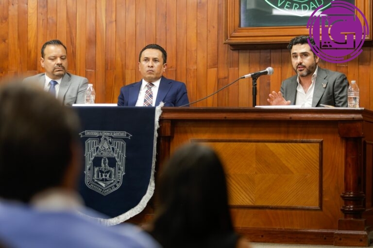 Llaman a estudiantes de Derecho a defender el Estado de Derecho ante reformas actuales