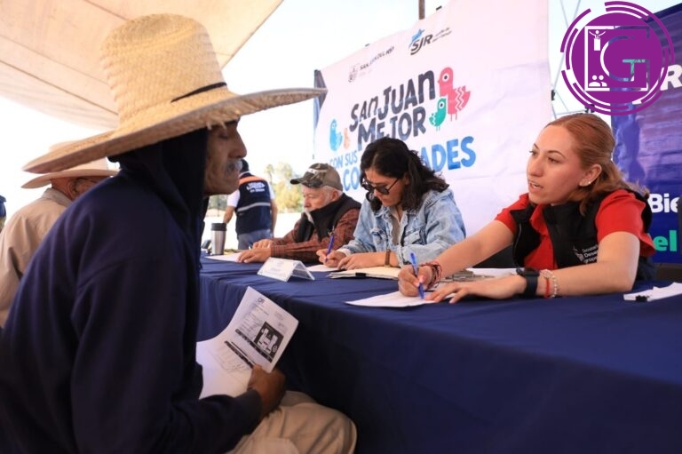 Realizan “Miércoles en El Granjeno” con atención y acciones comunitarias