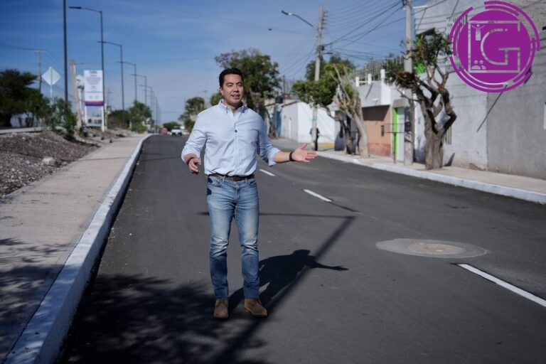 Anuncian rehabilitación de la calle Concord en La Purísima