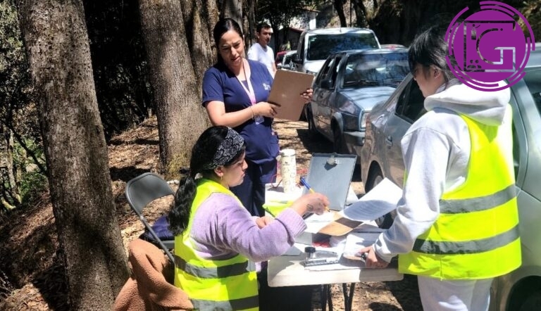 Refuerza Salud acciones de prevención sanitaria durante Semana Santa en la Sierra Gorda