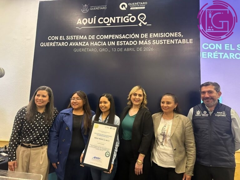 Reconocen compromiso ambiental de empresas con Sello de Bajas Emisiones en Querétaro