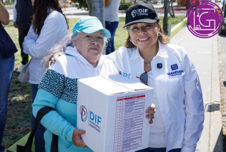 Impulsa Adriana Olvera atención cercana a adultos mayores