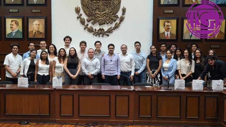 Impulsa Agustín Dorantes participación juvenil y formación de nuevos líderes