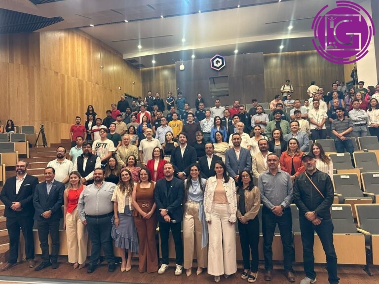 Inaugura municipio Bloque Summit 2026