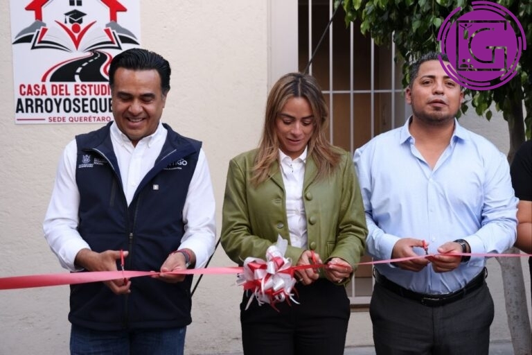 Inauguran Casa del Estudiante Arroyosequense para apoyar a jóvenes universitarios