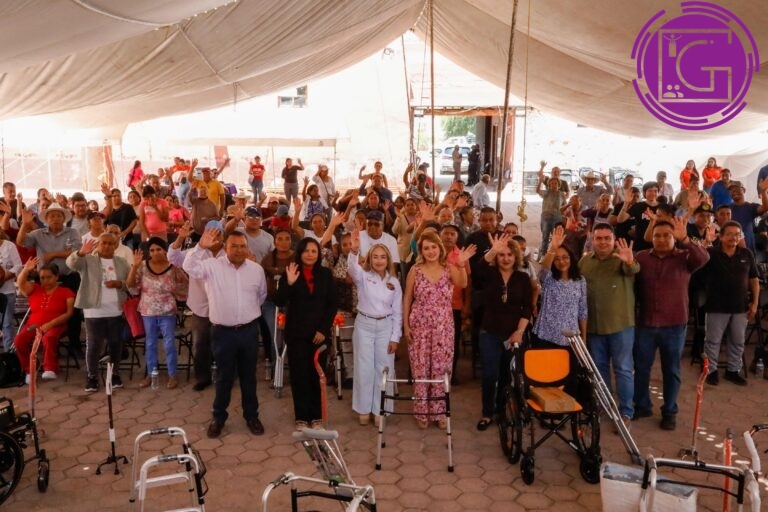 Entrega DIF Municipal aparatos funcionales y pañales a familias vulnerables