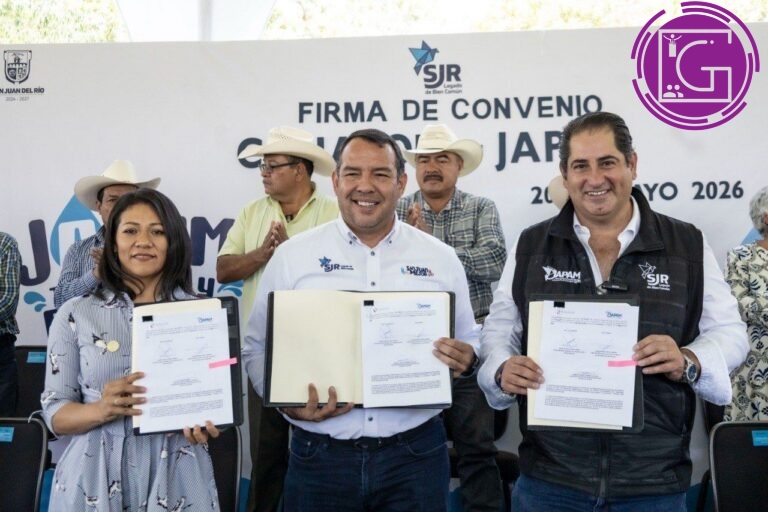 Renuevan JAPAM, Conafor y municipio convenio de “Raíces del Agua”