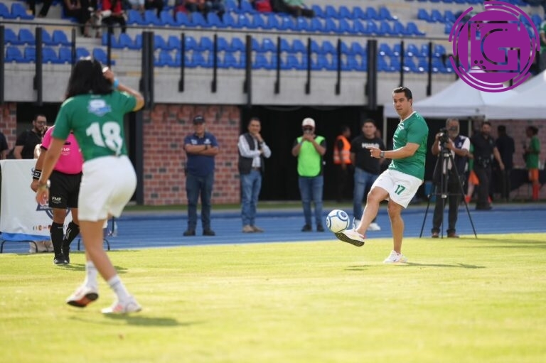 Inaugura Querétaro la primera edición de la Copa Internacional “Contigo 2026”