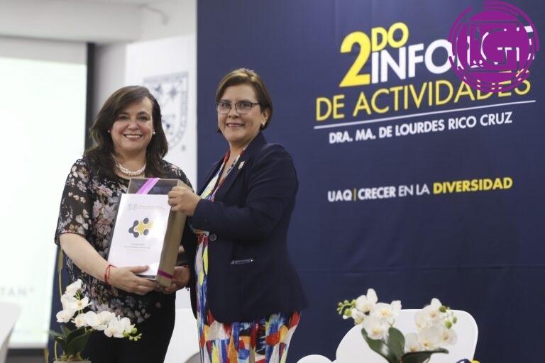 Presenta Lourdes Rico resultados del 2º año de gestión en Lenguas y Letras UAQ