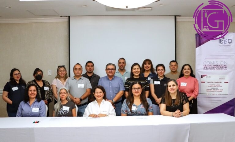 Concluye IEEQ taller para fortalecer liderazgo y trabajo en equipo