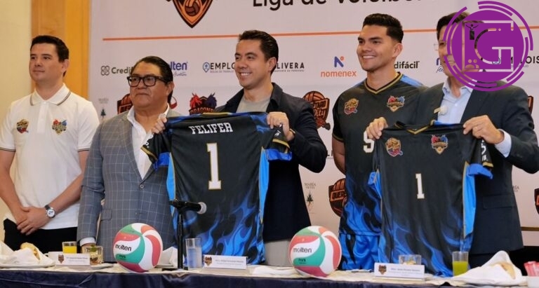 Se integra Club Dragones de Querétaro a la Liga de Voleibol Profesional de México