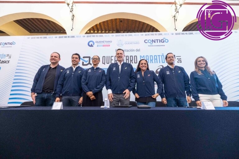Presenta Kuri la 16ª edición del Querétaro Maratón
