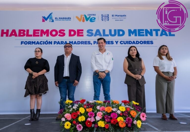 Más de mil 500 familias participan en conversatorio sobre salud mental