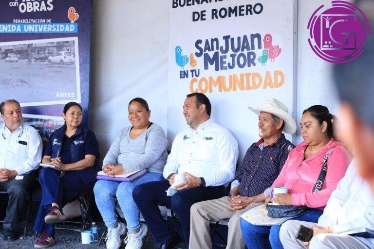 Encabeza Roberto Cabrera “Miércoles en Buenavista Palma de Romero”
