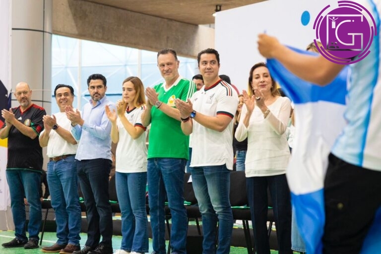Inaugura Kuri Mundial Joven “Aquí Contigo” 2026