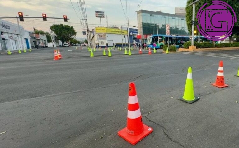 Implementa municipio pilotaje vial en Zaragoza y Ezequiel Montes