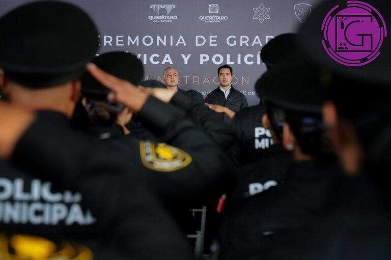 Gradúa Felifer Macías a 85 nuevos elementos de seguridad