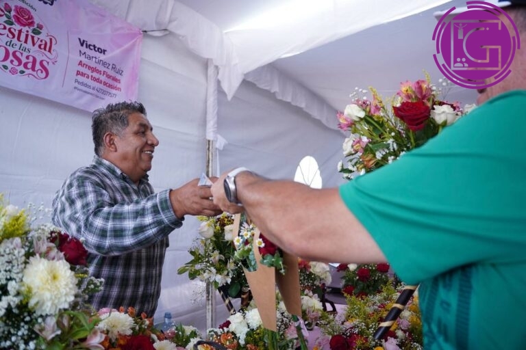 Más de 5 mil personas disfrutan del Festival de las Rosas en El Organal