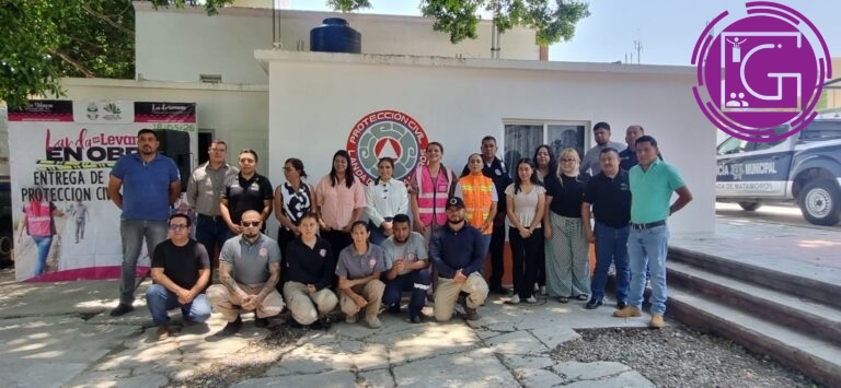 Entregan nuevos dormitorios y áreas de descanso a Protección Civil de Landa de Matamoros
