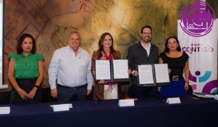 Firman Secretaría de las Mujeres y Uber convenio para traslados seguros