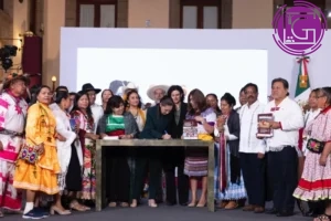 Inicia Sheinbaum consulta nacional para la Ley de Derechos de Pueblos Indígenas y Afromexicanos