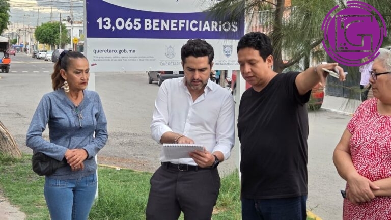 Refrenda Agustín Dorantes apoyo a vecinos de Sauces para gestionar más obras