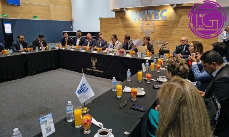Presenta AMEQ avances de Qrobus y Tarifa Unidos ante Coparmex Querétaro