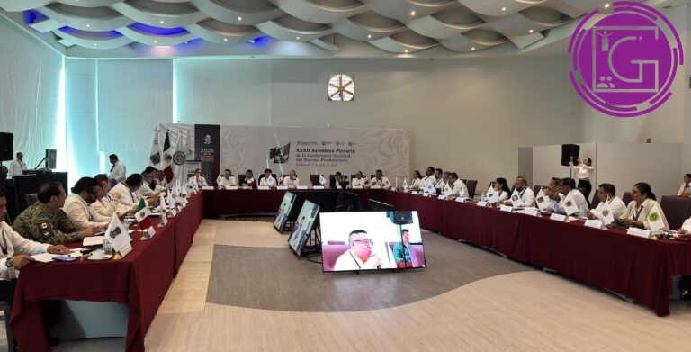 Comparte Querétaro modelo de reinserción y protección infantil en asamblea nacional penitenciaria