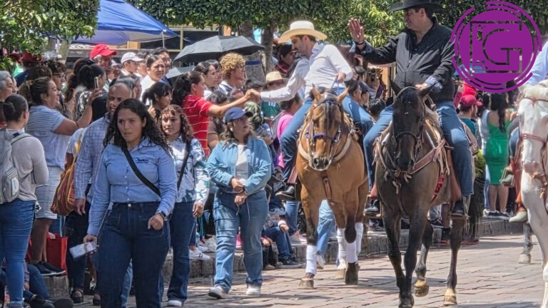 Participa Dorantes en la Cabalgata de la Amistad por el 495º aniversario de SJR