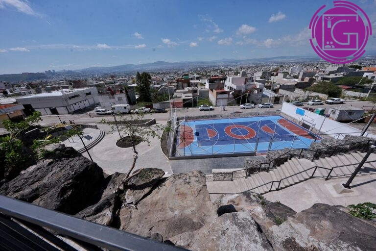 Supervisa Felifer Macías nuevo parque en Balcones de San Pablo