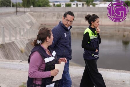 Supervisa Chepe Guerrero cárcamos y drenes para prevenir afectaciones por lluvias