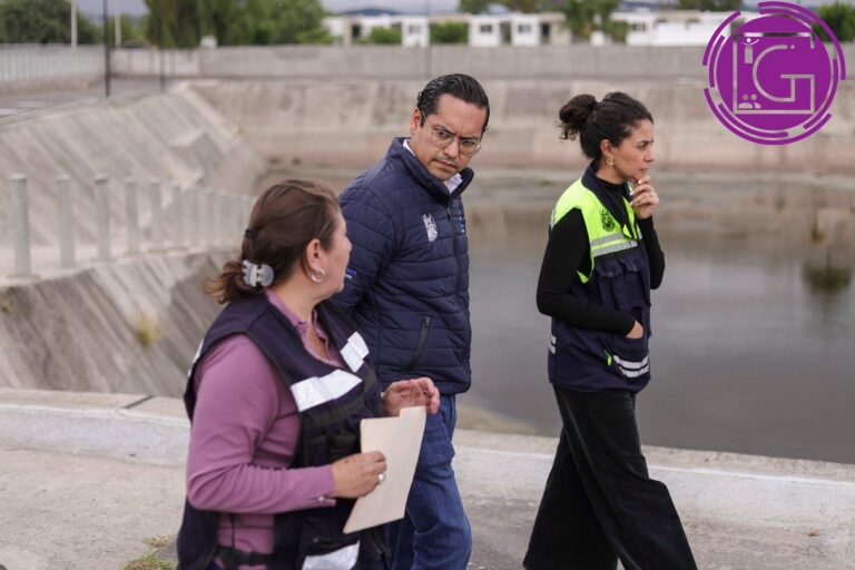 Supervisa Chepe Guerrero cárcamos y drenes para prevenir afectaciones por lluvias