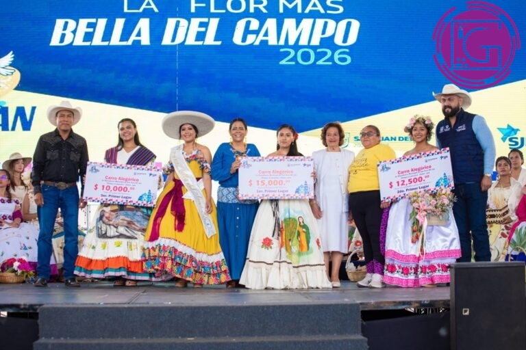 La Valla conquista el certamen La Flor Más Bella del Campo 2026