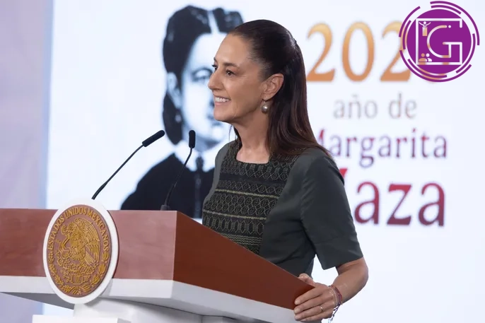 Destaca Claudia Sheinbaum récord en exportaciones y crecimiento industrial